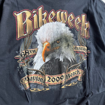 2009 Daytona Beach Bike Week Black Tee