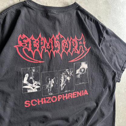 Y2K Sepultura Schizophrenia T Shirt