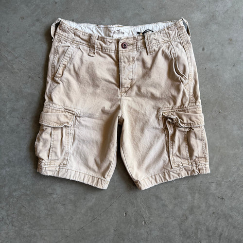Y2K Hollister Khaki Surf Cargo Shorts