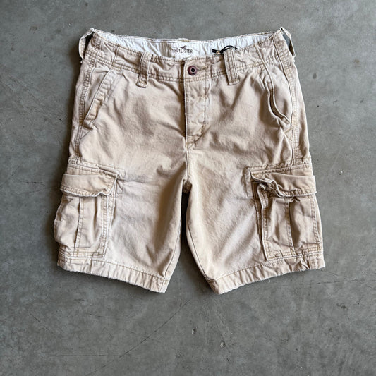 Y2K Hollister Khaki Surf Cargo Shorts