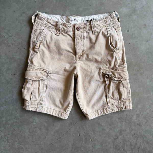 Y2K Hollister Khaki Surf Cargo Shorts