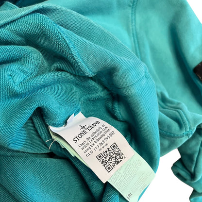 Stone Island Teal Sweatshirt