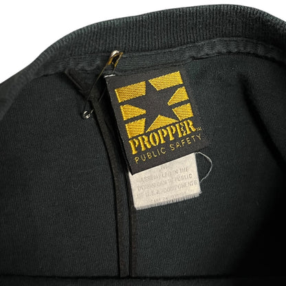 Vintage Police Double Sided Spell Out Tee