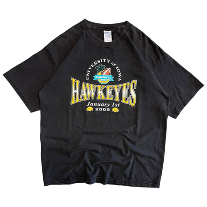 Y2K Iowa Hawkeyes Capital One Bowl Tee