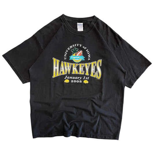 Y2K Iowa Hawkeyes Capital One Bowl Tee