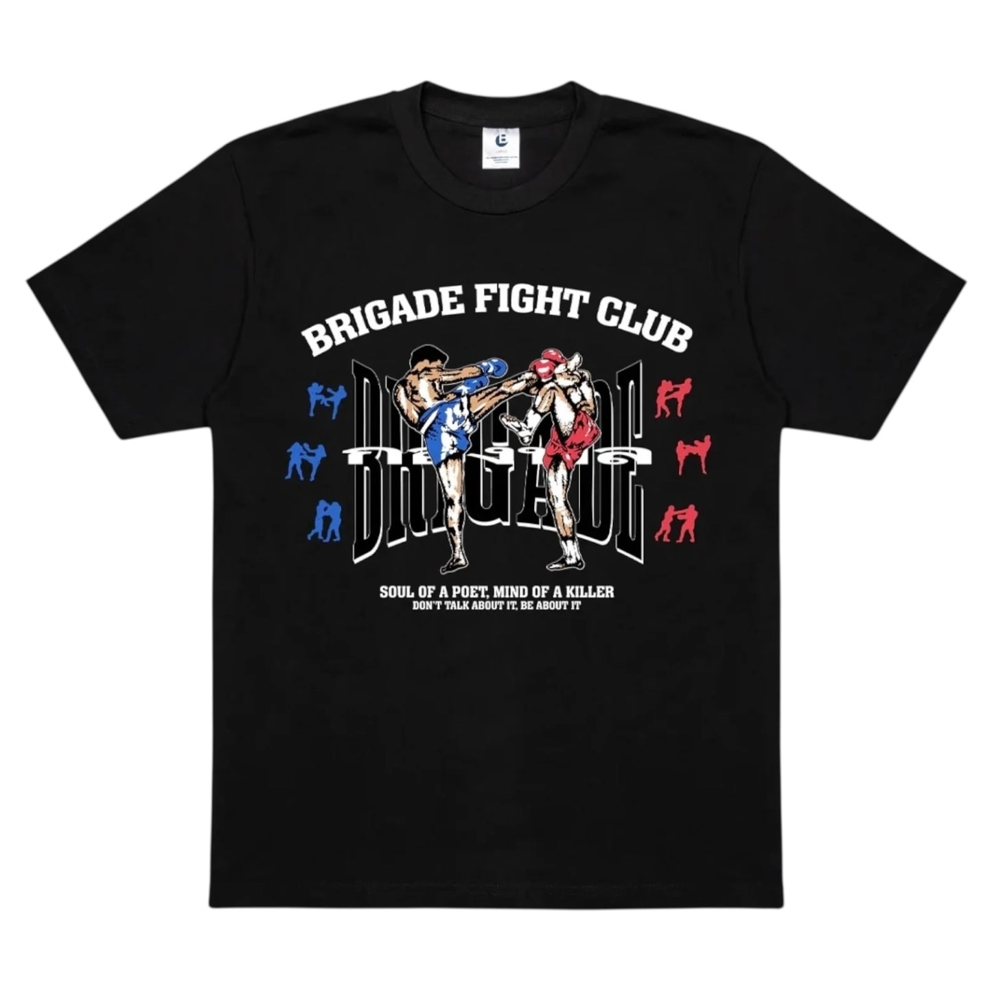 Brigade - Fight Club T-Shirt (Black)