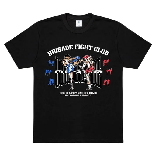 Brigade - Fight Club T-Shirt (Black)