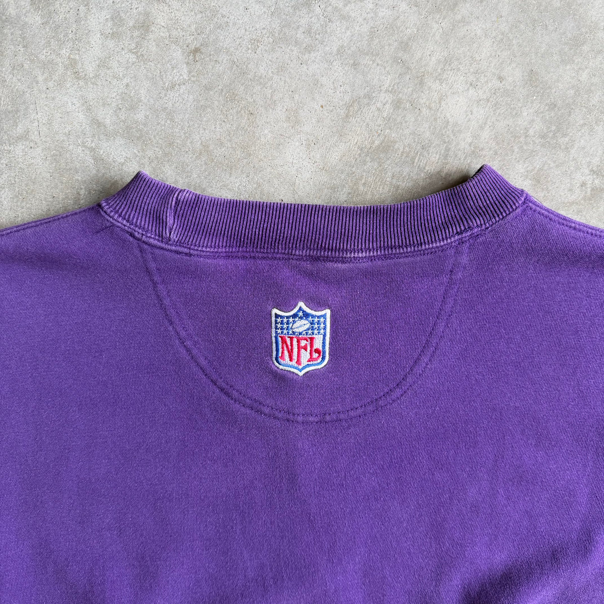 Y2K Nike Minnesota Vikings Center Spell-Out Sweatshirt