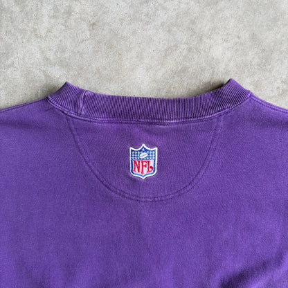 Y2K Nike Minnesota Vikings Center Spell-Out Sweatshirt