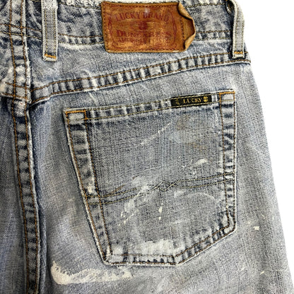 Y2K Women’s Lucky Brand Distressed Denim