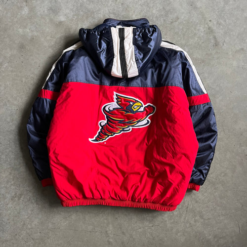 Vintage Starter Iowa State Layered Coat