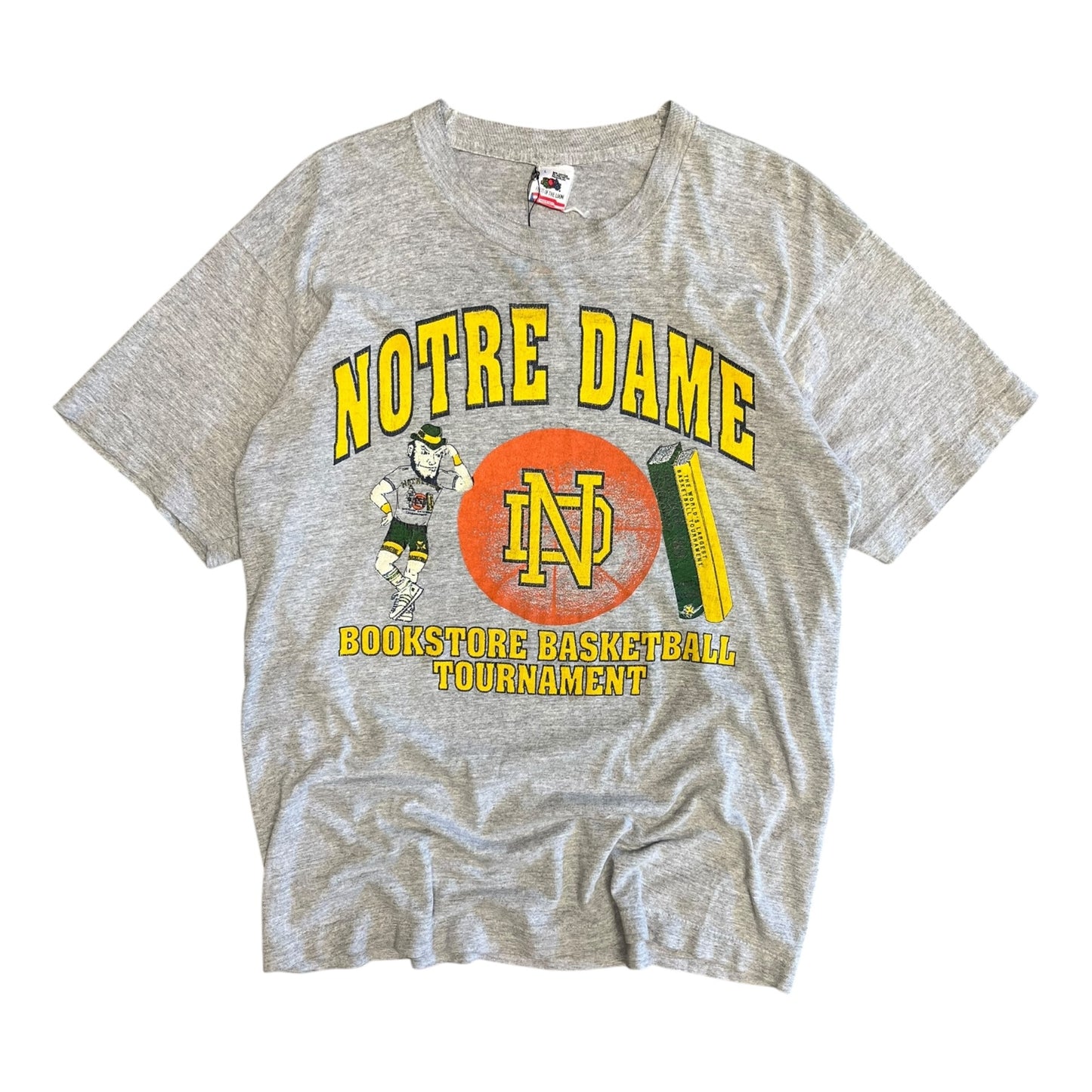 Vintage Notre Dame Bookstore Basketball T Shirt