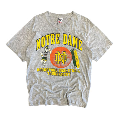Vintage Notre Dame Bookstore Basketball T Shirt