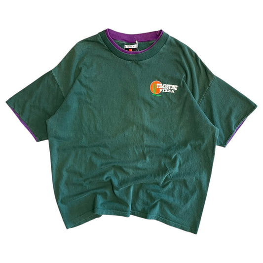 Vintage Tombstone Pizza Double Layered Shirt