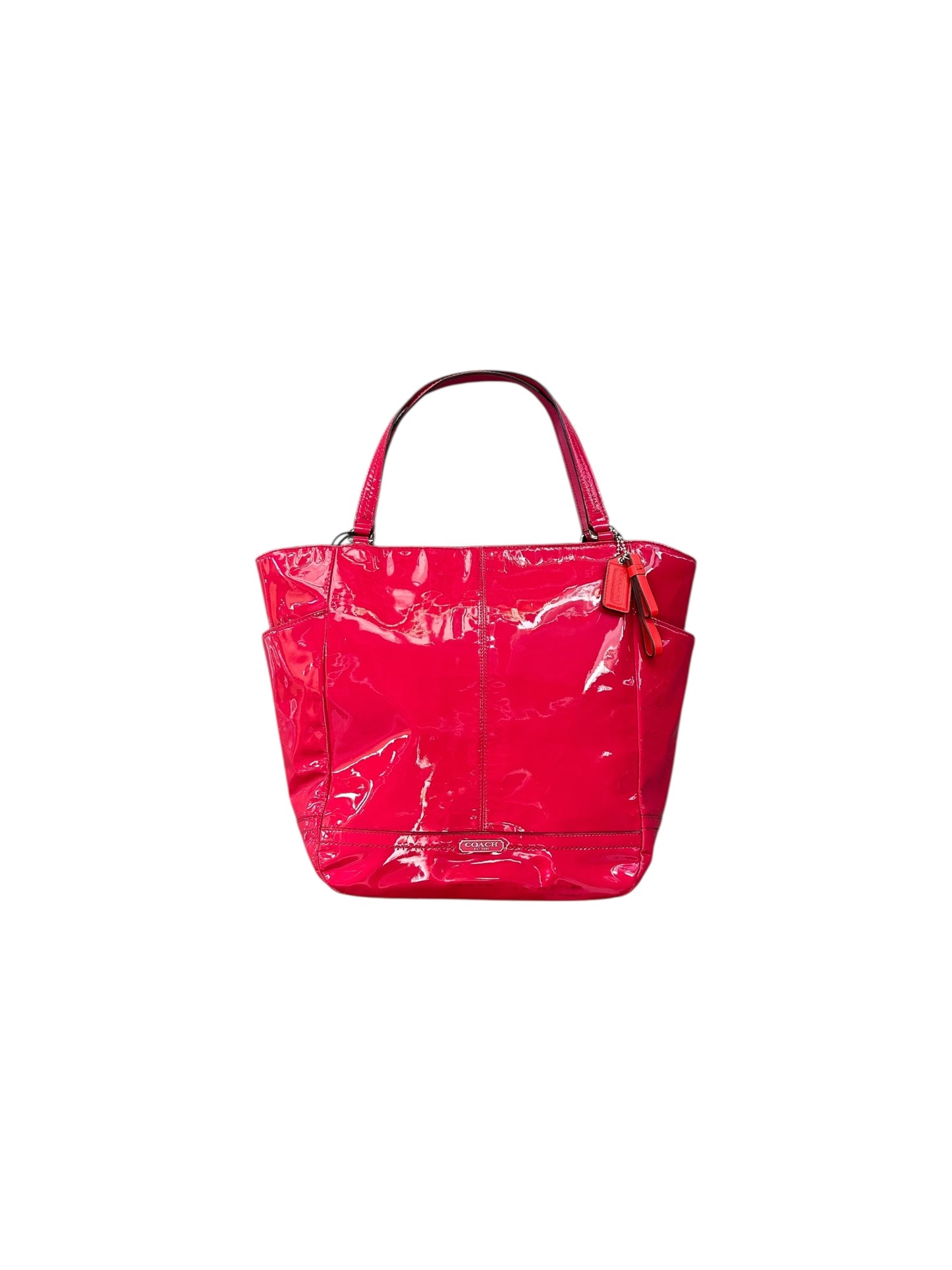 Coach Pink Carrie Tote