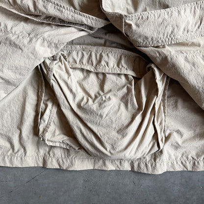 Vintage Beretta Tan Windbreaker Jacket