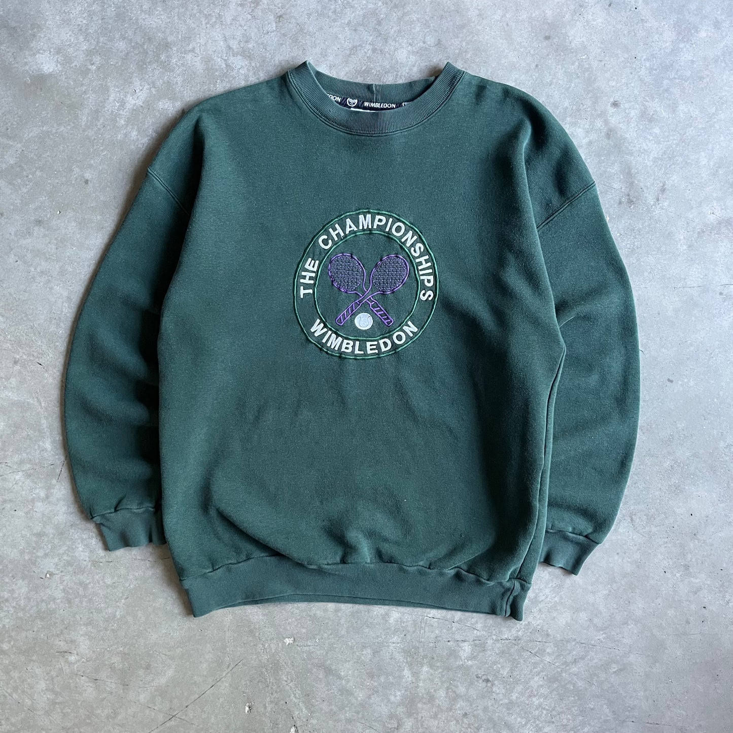 Vintage “The Champions” Embroidered Wimbledon Sweatshirt