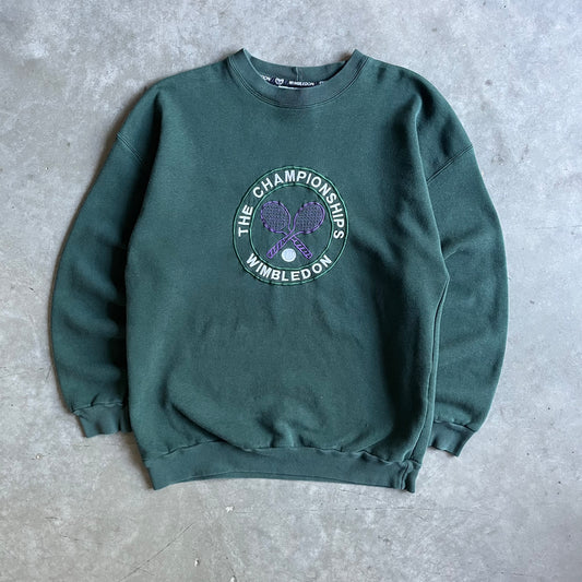 Vintage “The Champions” Embroidered Wimbledon Sweatshirt
