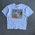 Vintage Santa Clause Creep Art Tee