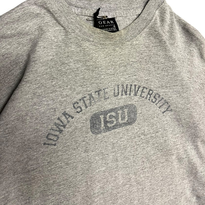 Y2K Gear Iowa State Cyclones Spell Out LS Tee