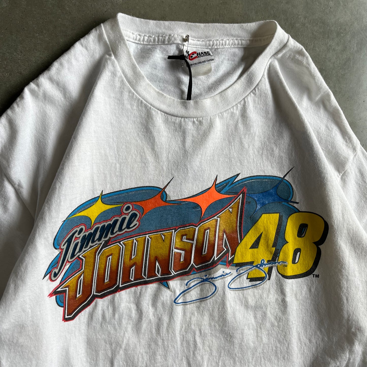 Y2K NASCAR Jimmie Johnson #48 Longsleeve Tee