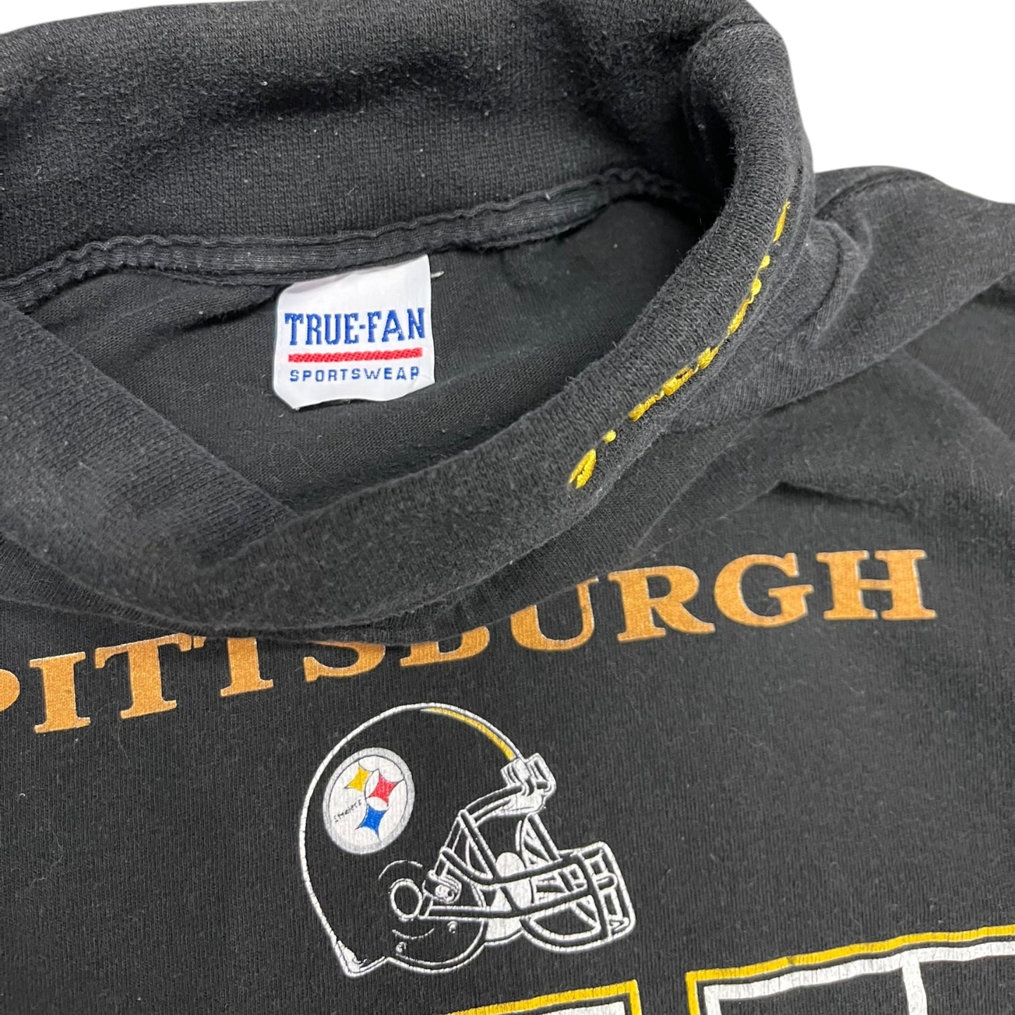 Vintage Pittsburgh Steelers Mock Neck Longsleeve