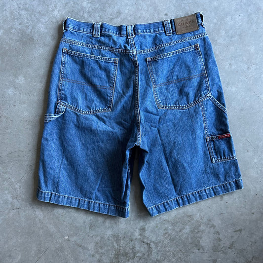 Y2K Chaps Big Pocket Carpenter Jorts