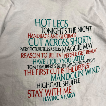 Vintage Rod Stewart A Night To Remember Tour T Shirt