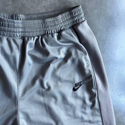 Y2K Nike Silver Mesh Panel Track Pants