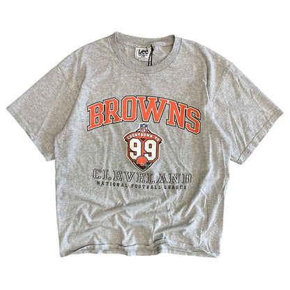 Vintage Cleveland Browns Countdown To 99 Tee