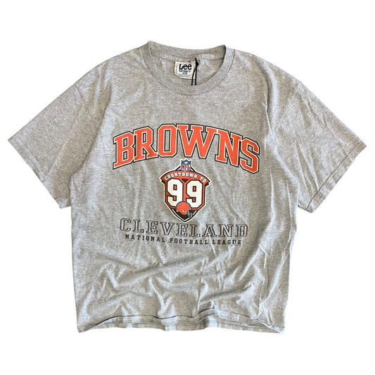 Vintage Cleveland Browns Countdown To 99 Tee