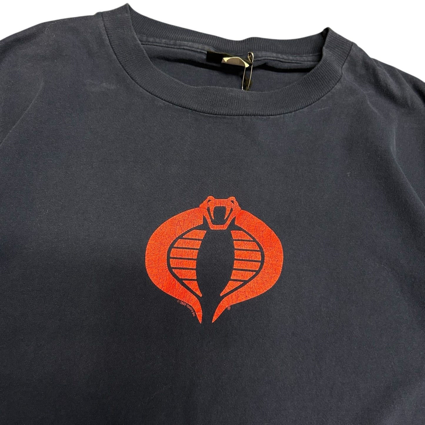 Vintage G.I. Joe Cobra Logo Tee