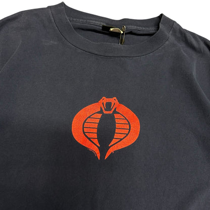 Vintage G.I. Joe Cobra Logo Tee