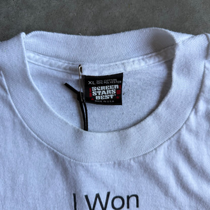 Vintage Daily Iowan ‘I Won In The Line’ Tee