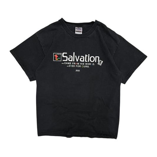 Vintage “Salvation” PlayStation Parody Tee