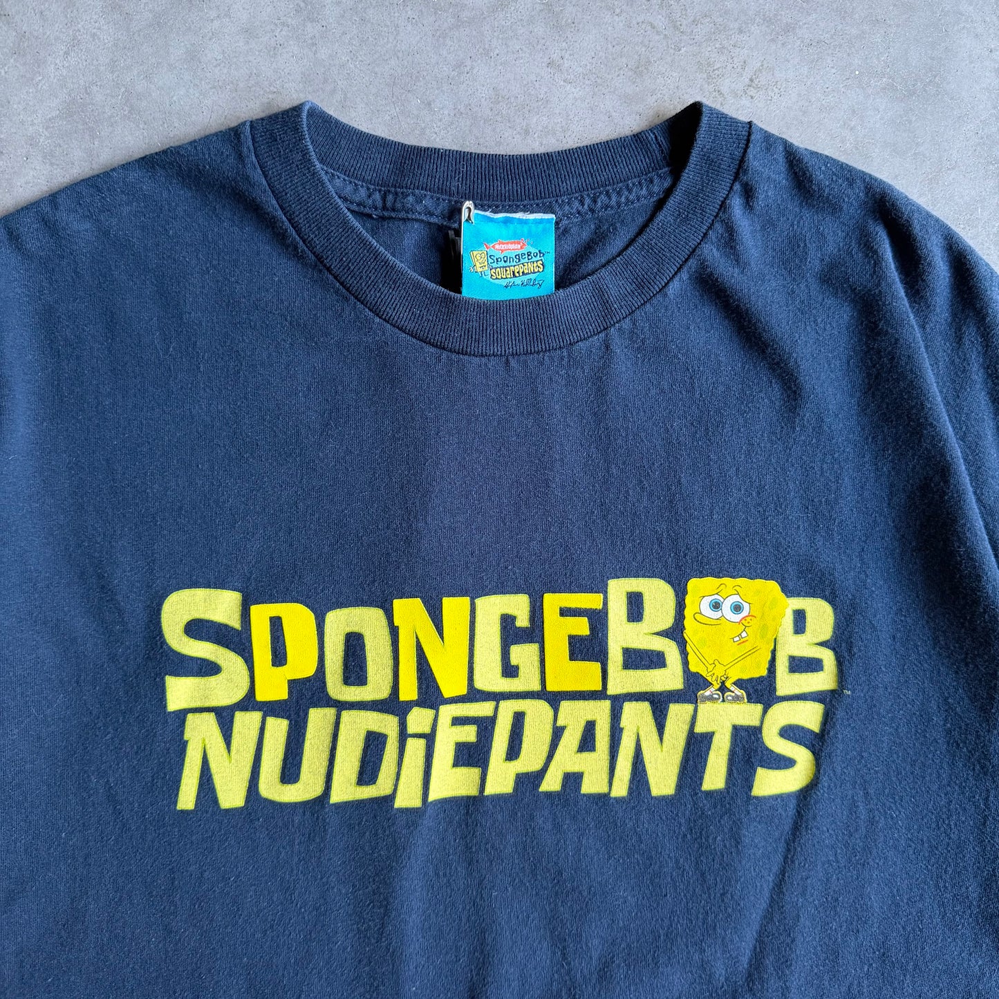Vintage SpongeBob NudiePants T Shirt