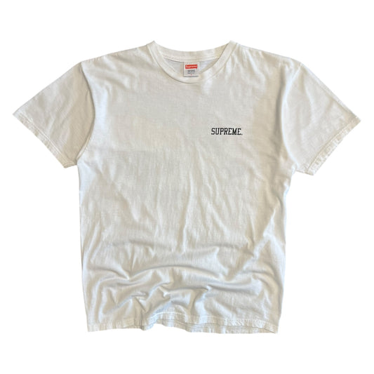 SS12 Supreme Giza T Shirt White