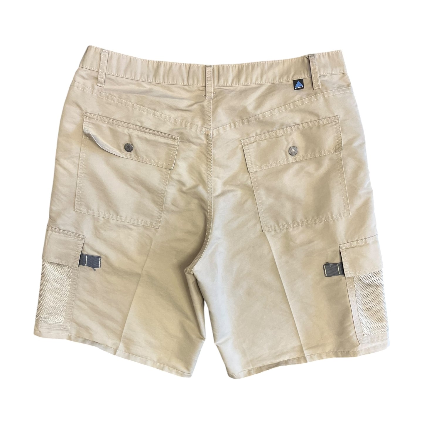 Y2K Levi’s Silver Tab Tan Cargo Shorts