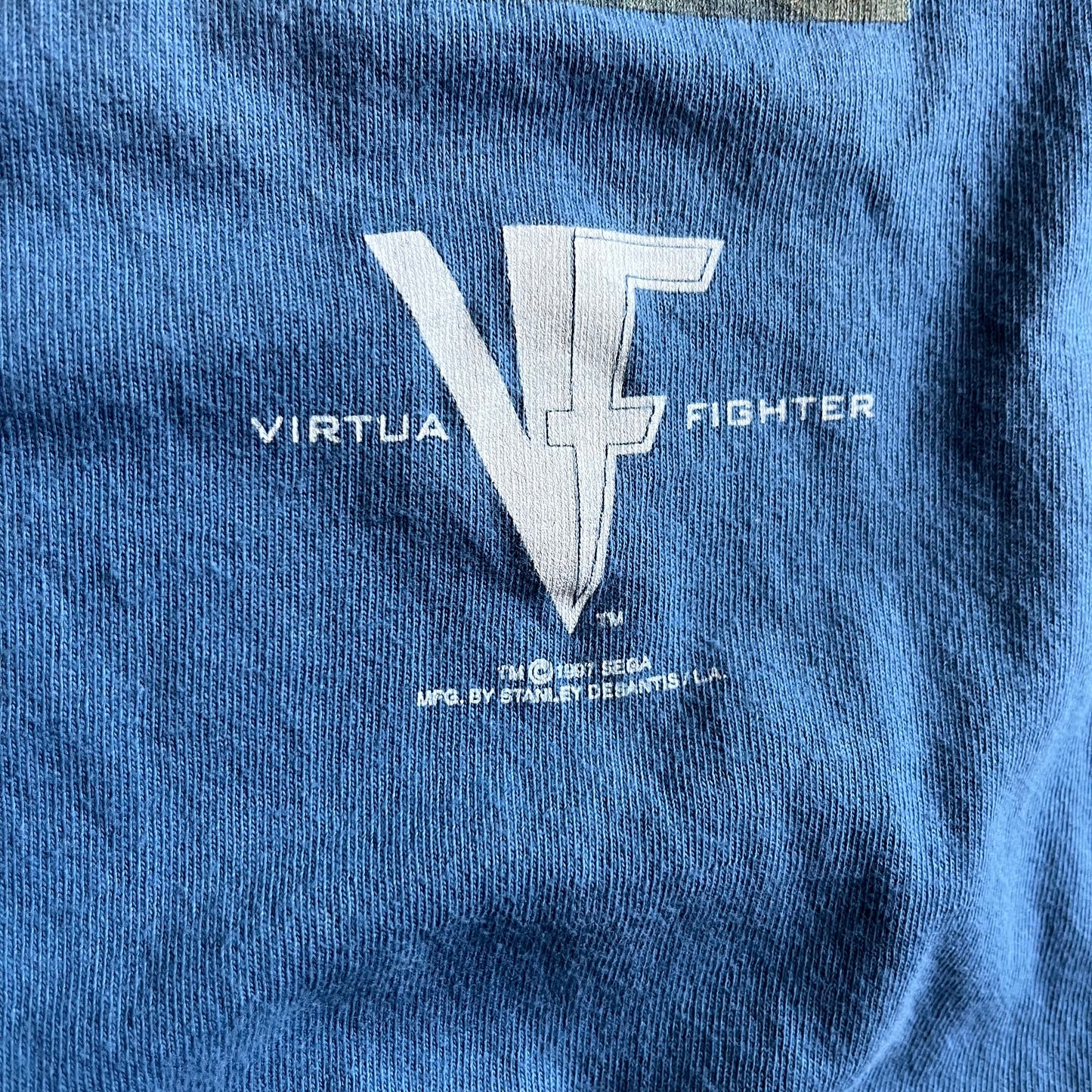 1997 Sega Virtua Fighter Karate Fighter T Shirt