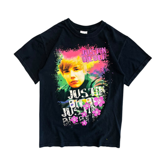 Y2K Justin Bieber My World Tour Tee