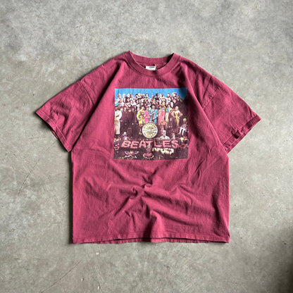 Vintage Beatles Lonely Hearts Club Band Tee
