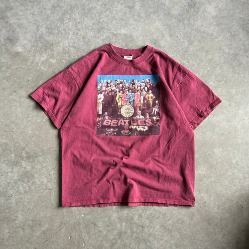 Vintage Beatles Lonely Hearts Club Band Tee