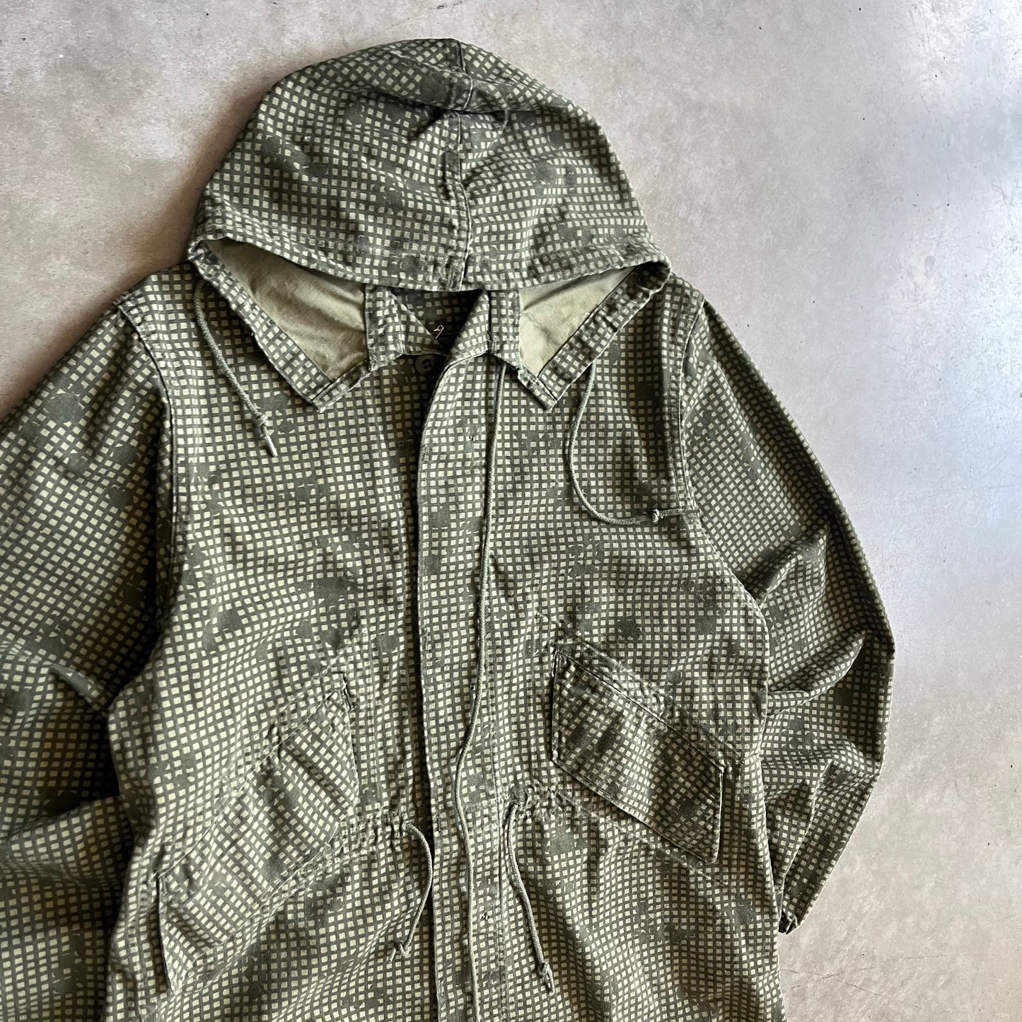 USA Digital Night Camo Fishtail Parka