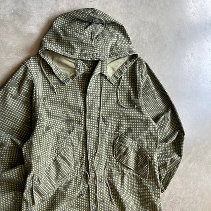 USA Digital Night Camo Fishtail Parka