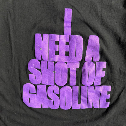 Vintage Cinderella ‘Night Songs’ I Need A Shot Of Gasoline T Shirt