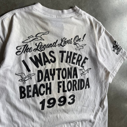 Vintage “If You Wanna Race..” Daytona Beach Tee