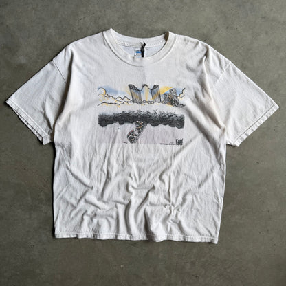Vintage Firemen’s Stairway To Heaven 9/11 Tee