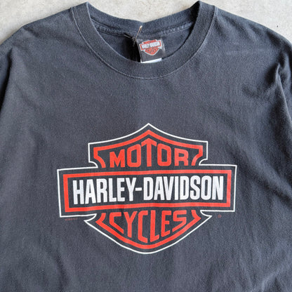 Y2K Hawaii Harley Davidson Big Logo Tee