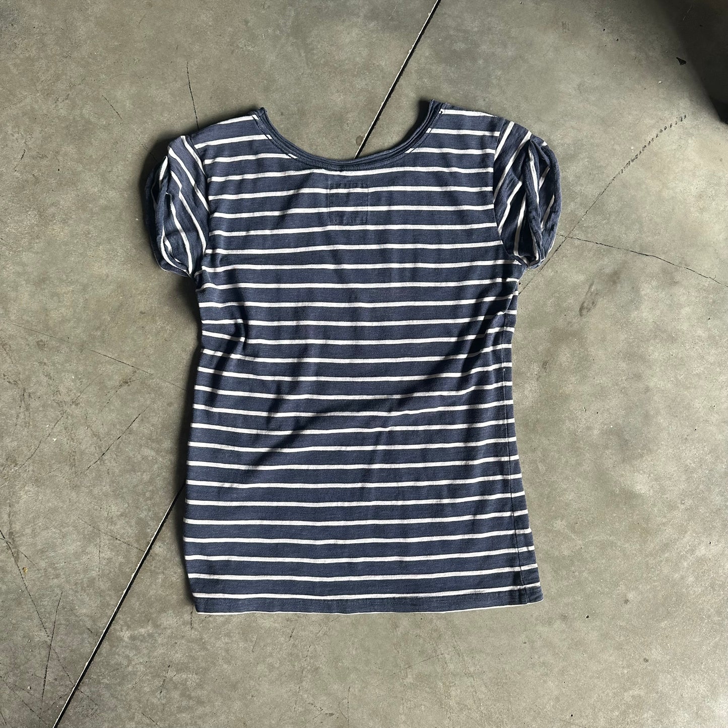 Women’s Hollister Stripped Nautical T Shirt