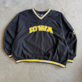 Y2K Iowa Hawkeyes Spell Out Pullover Windbreaker